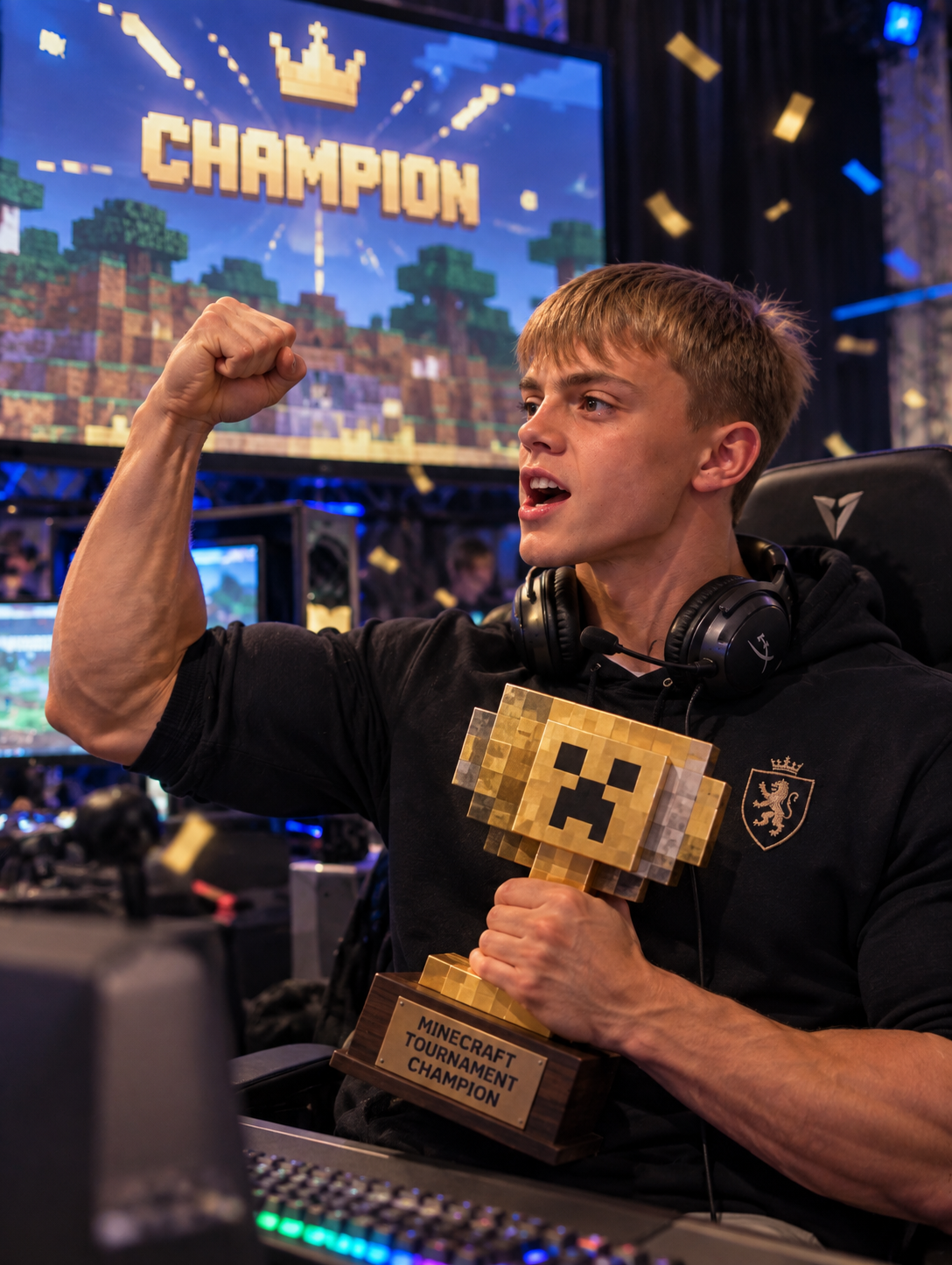 MINECRAFT TOURNAMENT CHAMPION